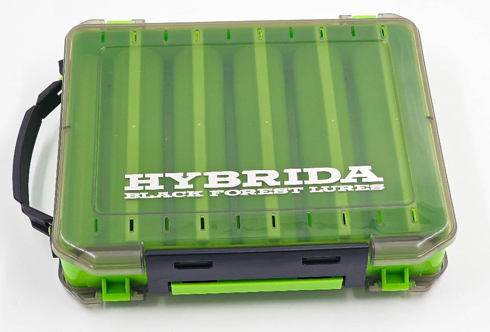 Hybrida-Köderbox L - 20 x 17 x 5,5 cm - 10 Fächer