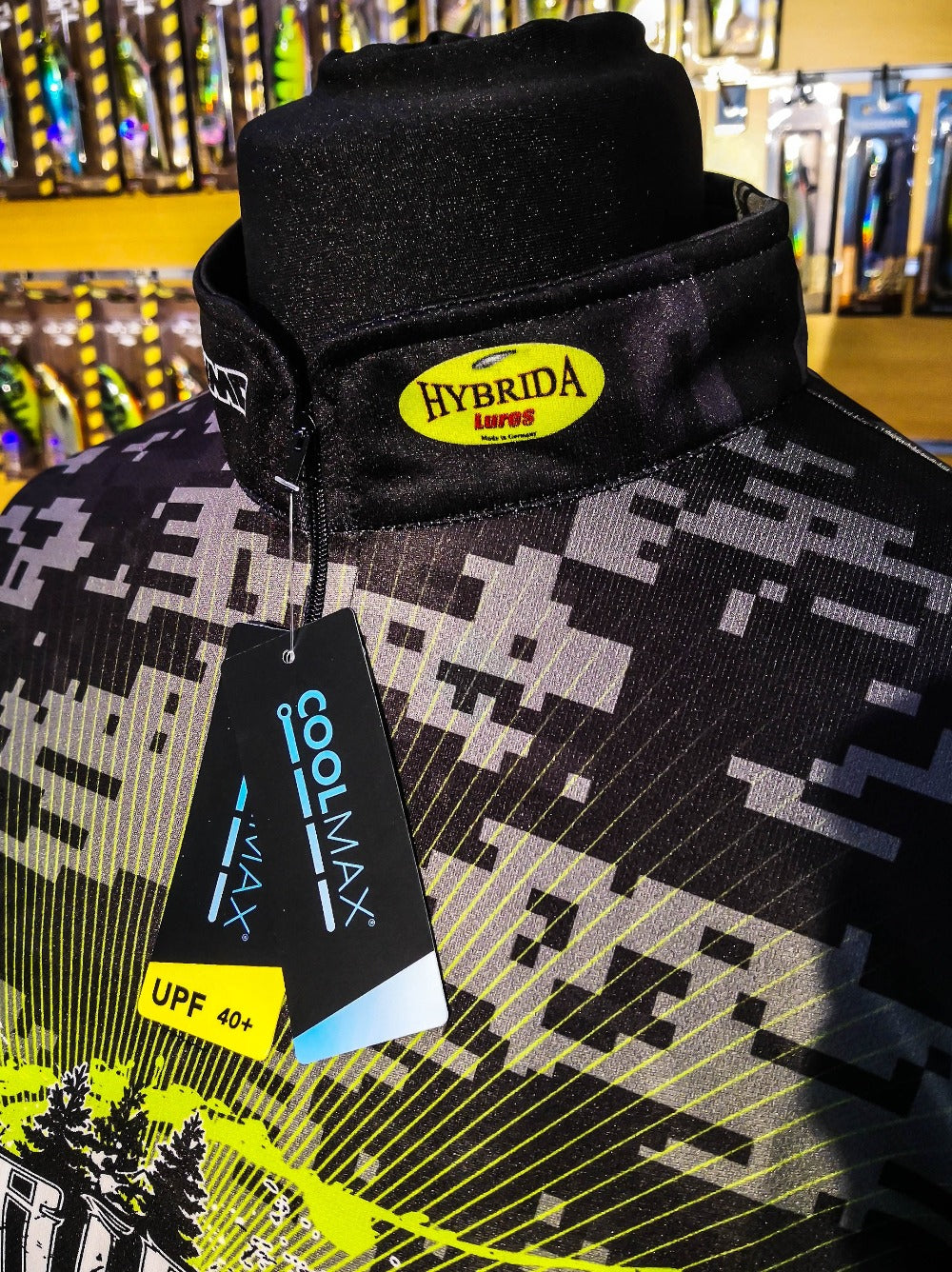 Hybrida Longsleeve . UV-Tournamentshirt
