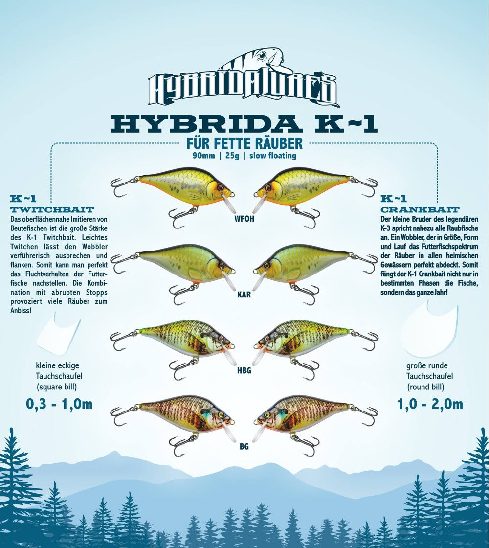 K-1 Crankbait