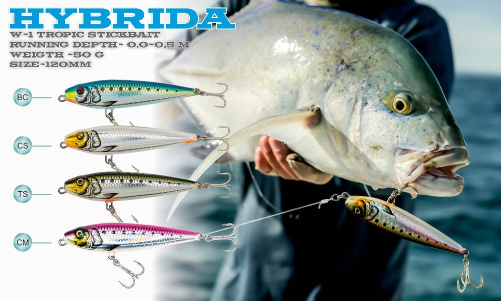 W-1 Tropic Stickbait