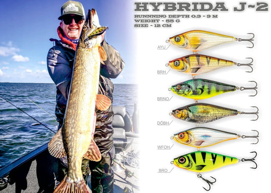 Hybrida J-2 Jerkbait